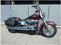 Harley-davidson softail heritage classic